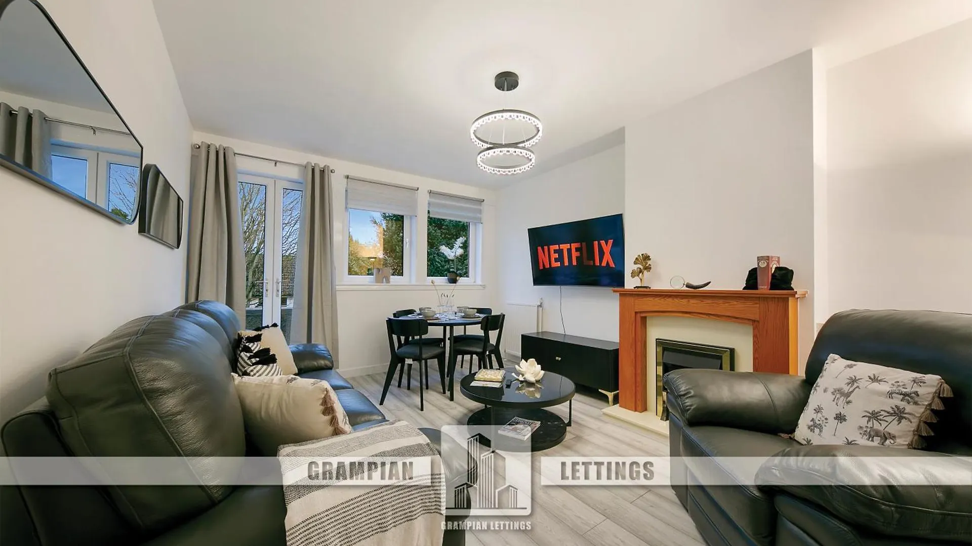 Craigievar Crescent Apartment - Grampian Lettings Aberdeen